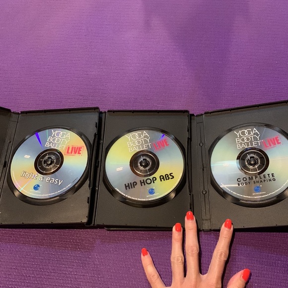 Yoga Booty Ballet Live DVDs - Picture 8 of 8